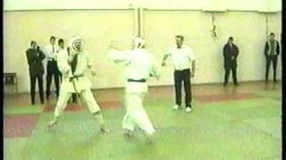 Seibukan vs Kudo 2  Seibukan Karate Jinbukan Kobudo Shudokan Aikido RUSSIA [upl. by Lrem]