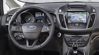 Ford CMax Öl Service zurück stellen Oil Service Reset 20172019 [upl. by Baiss9]