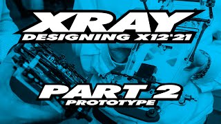 XRAY X1221 Exclusive PreRelease  Part 2  Prototype [upl. by Ahtelrac395]