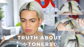 LETS TALK HAIR TONERS FOR WHITE  GREY HAIR [upl. by Airamzul]