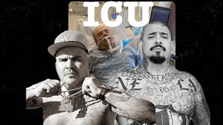 Drewps from hoodstocks in ICU hoodstocks chicanostyle news losangeles [upl. by Lebasi]