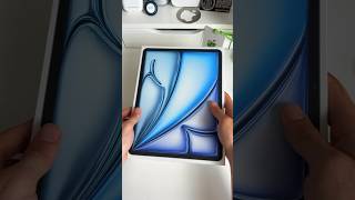 The New Gigantic iPad Air 13inch  Unboxing [upl. by Ynnahc]