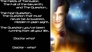 I AM THE DOCTOR REMIX 3 feat I am the Doctor Roses Theme Rivers Theme [upl. by Eelannej]