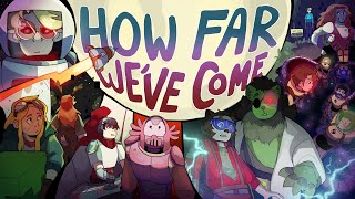 Hermitcraft Season 8 Finale Animation  How Far Weve Come [upl. by Parks860]