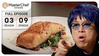 Glazed Salmon Techniques  MasterChef Canada  S04 E09 [upl. by Quent2]