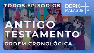 DESENHOS BÍBLICOS  ANTIGO TESTAMENTO COMPLETO EM ORDEM CRONOLÓGICA [upl. by Savill]