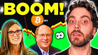 Bitcoin ETF in 3 2 1 BOOM BlackRock Enters Crypto [upl. by Minny]