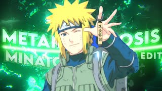 Minato Namikaze  Metamorphosis EditAMV [upl. by Ia]