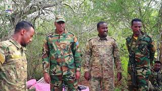 Taliyaha Ciidamada Daraawiishta Jubbaland ayaa faahfaahin ka bixiyay howlgaladii ugu dambeeyay [upl. by Togram]