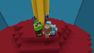 CACHE CACHE SUR MINECRAFT MAP LA PAT PATROUILLE  PAW PATROL  PS4 FR [upl. by Annayat]