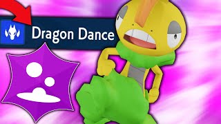 Dragon Dance Scrafty is ABSOLUTELY INSANE in Pokemon Scarlet and VIolet [upl. by Odnomra]