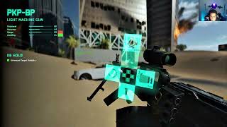 Battlefield 2042 TDM PKP LMG [upl. by Ecnerwal]