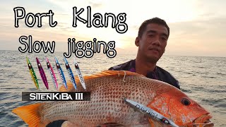 Tokayo Port Klang Slow Jigging With The New Design Tokayo Sitenkiba lll [upl. by Epul531]