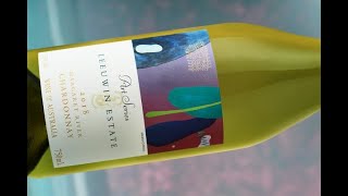 CELEBRATING LEEUWIN ESTATE ART SERIES CHARDONNAY [upl. by Madda]