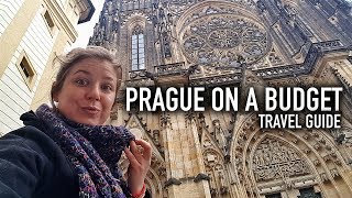 PRAGUE BUDGET TRAVEL GUIDE 🇨🇿 Prices Things To Do Eat amp See [upl. by Runck]