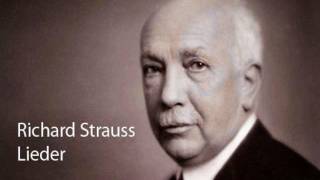 Richard Strauss op 48 no 1 Freundliche Vision Gillian Keith soprano [upl. by Kerad]