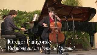 G Piatigorsky  Paganini Variations [upl. by Blandina11]