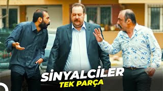 Sinyalciler  Türk Komedi Filmi Tek Parça HD [upl. by Iney]