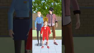 New information polisisakuraschoolsimulatordrama shorts viralvideo viralshortvideo youtubegame [upl. by Laud204]