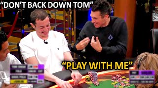 Tom Dwan and Doug Polk are Finally Battling [upl. by Anaidiriv]