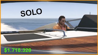 Solo Longfin And Drainage Tunnel Entrance  GTA Online Cayo Perico Heist [upl. by La Verne262]