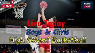 Sasakwa vs Paden  High School Basketball LIVE [upl. by Lundquist]