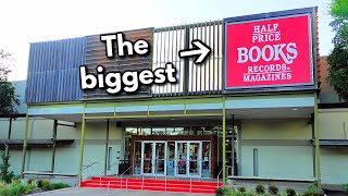 I Went to the LARGEST Half Price Books Store [upl. by Edette]