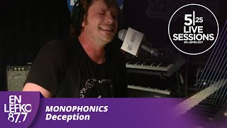 525 Live Sessions  Monophonics  Deception  En Lefko 877 [upl. by Noryahs]