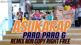 PARO PAROG REMIX ASUKARAP NON COPYRIGHT MUSIC [upl. by Adnertal147]