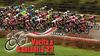 3ª ETAPA  VUELTA CICLISTA A CANTABRIA GP GOBIERNO DE CANTABRIA 23 [upl. by Kuhlman]