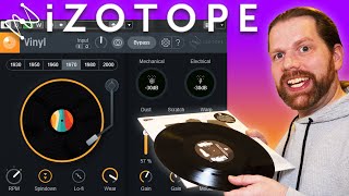 Izotope Vinyl  FREE LOFI VST Plugin  reintroducing 2020 edition [upl. by Imerej]