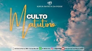 CULTO MATUTINO 1310 [upl. by Elyagiba]