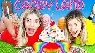 We Turned Our House into Candyland for 24 Hours  Rebecca Zamolo [upl. by Reiko284]