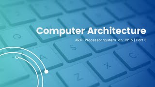 Computer Architecture  ARM SystemonChip  Part 3  Hazard Structural Pipelines [upl. by Ile]