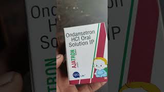 Ajatron Ondansetron solution use in Hindi  Savit Pharmacist  medical pharmacy channel [upl. by Onitnelav]