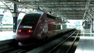 Thalys PBKA set departs Brussels [upl. by Lapointe]