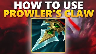 How to use Prowlers Claw  League of Legends [upl. by Raimes]