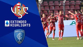 Cremonese vs Empoli Extended Highlights  Serie A  CBS Sports Golazo [upl. by Tsyhtema905]