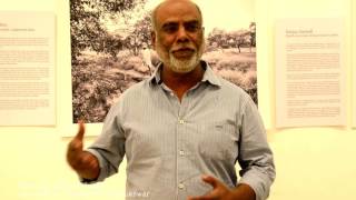 Padmashree Sudharak Olwe briefing about Bombay Black Exhibiton [upl. by Nitsuga604]