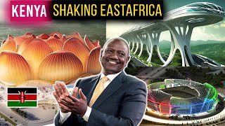 Kenya gives EastAfrica earthquakes with these mega projects2024 [upl. by Meeka]