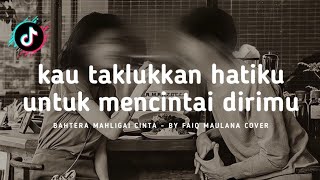 Kau taklukkan hatiku untuk mencintai dirimu Bahtera mahligai cinta  Cover  Lirik Lagu [upl. by Ahsenauj]