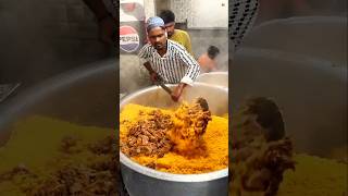 Chicken biryani kaise banti hai😋। making biryani shortsvideo [upl. by Essined]