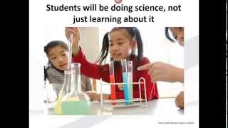 How to Make Instructional Shifts to Meet Next Generation Science Standards [upl. by Janus]