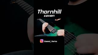 Thornhill  CovenCover metalcore djent guitar guitarcover emo music thornhill [upl. by Xxam]