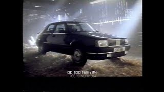 AD FIAT Croma Turbo  Gran Bretagna \ 1989 \ eng [upl. by Laehcim]