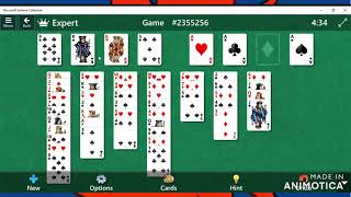 Freecell  Game 2355256 [upl. by Clintock]