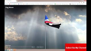 ONLINE FLAG WAVER IN PC [upl. by Ennoirb]