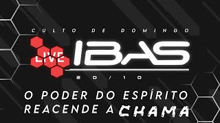 O PODER DO ESPÍRITO REACENDE A CHAMA [upl. by Akirdnas930]