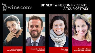 Winecom Presents A Tour of Italy  Virtual Wine Tasting from Home [upl. by Oniger649]