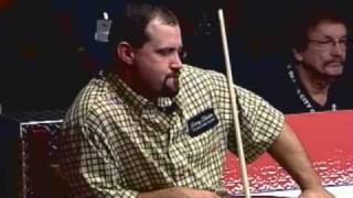 Pro Billiards Glass City Open 9Ball  Basavich vsBryant [upl. by Korns]